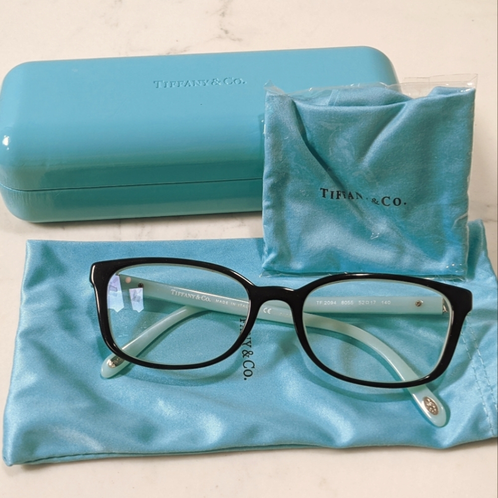 Tiffany & Co. eyeglass frames